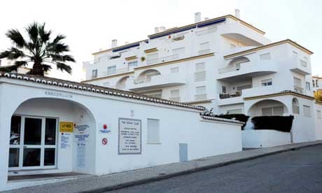 The Ocean Club in Praia da Luz where Madeleine McCann was staying
