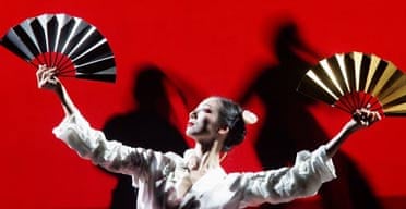 A scene from Madame Butterfly