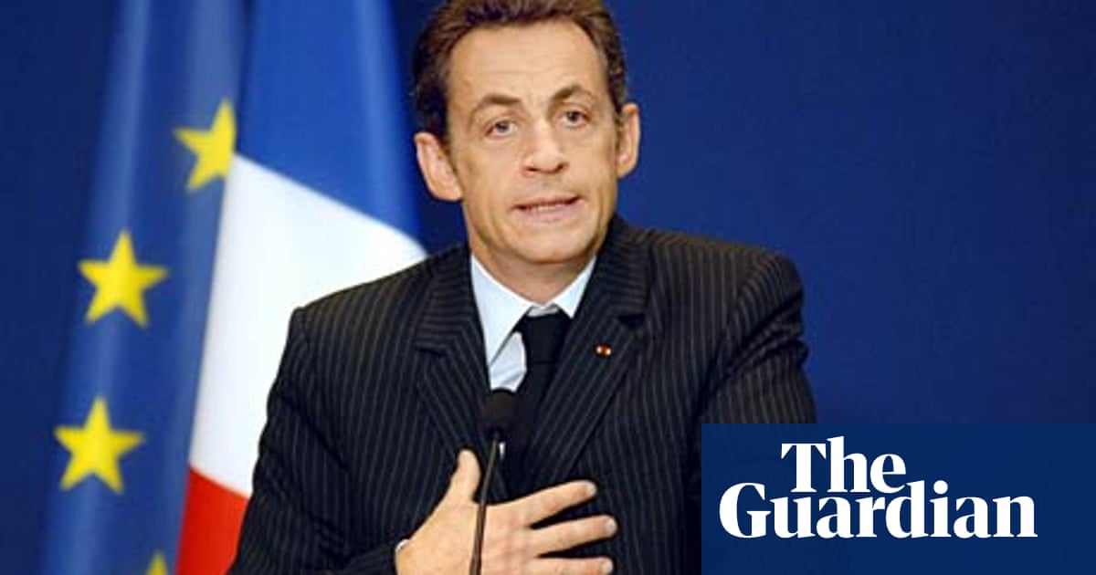 Sarkozy In Quotes Nicolas Sarkozy The Guardian
