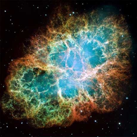 blinking eye nebula