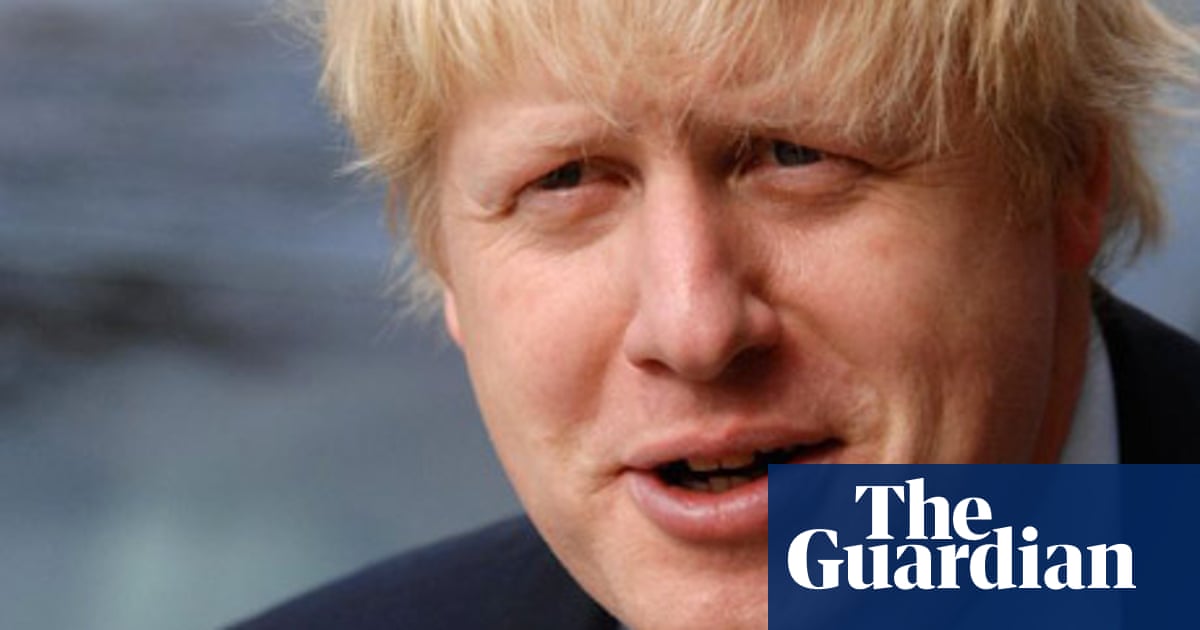 Boris Johnson for Mayor? Be afraid. Be very afraid | Boris Johnson | The  Guardian