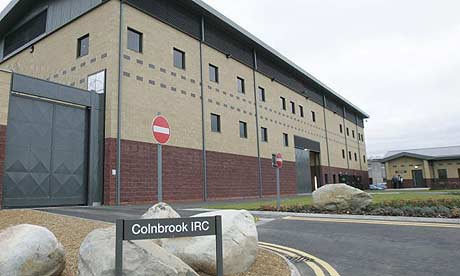 Colnbrook immigration removal centre