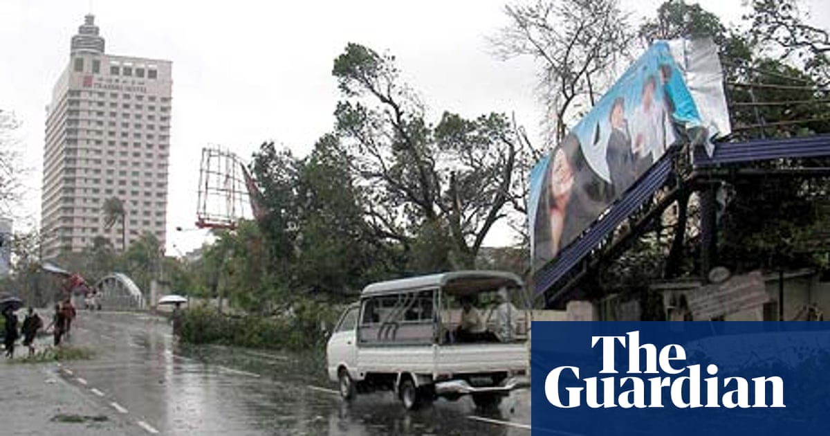 Over 350 dead in Burmese cyclone | Natural disasters and ...