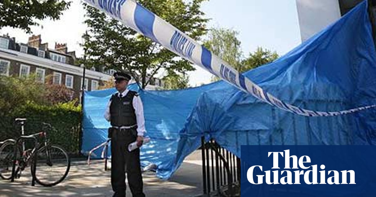 Barrister Was Shot At Least Five Times Inquest Hears Crime The Guardian