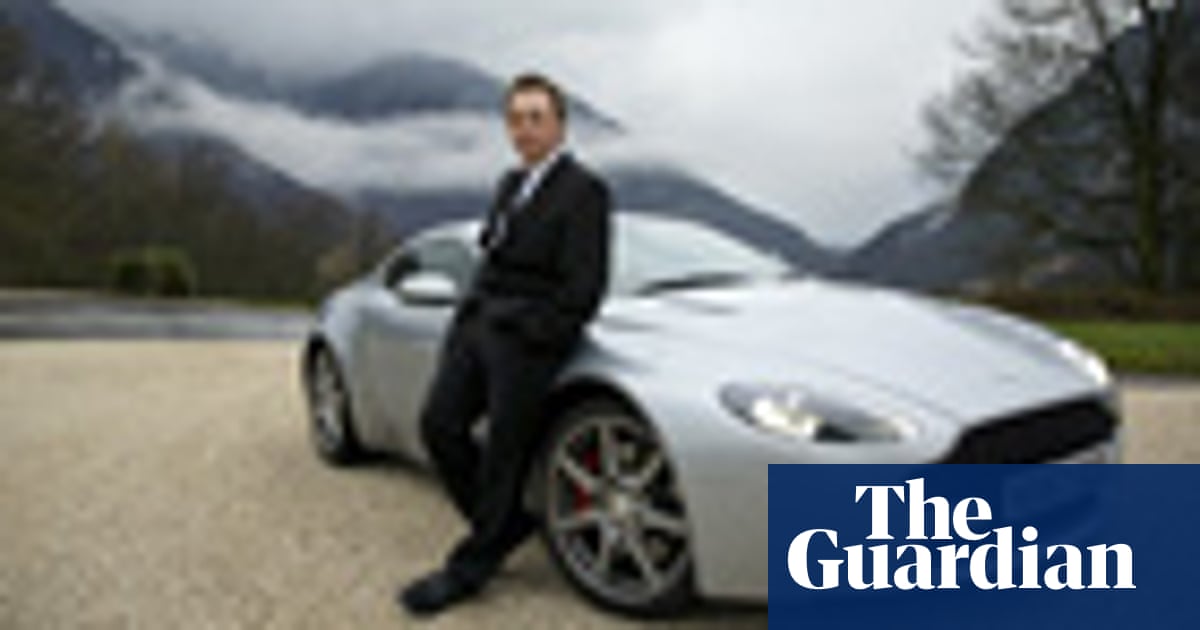 Jon Ronson As James Bond Travel The Guardian