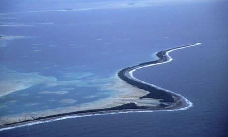 The fund is designed to help nations like Tuvalu which face extreme effects of warming