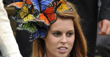 In praise of Princess Bea's style - even the butterfly hat | Fashion ...
