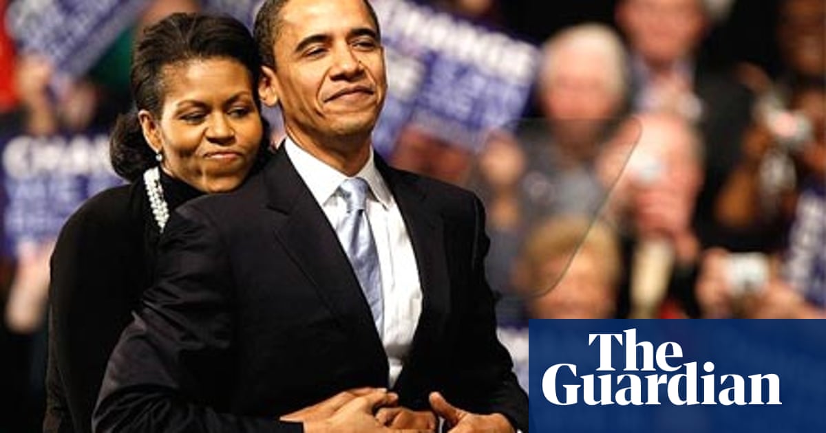Obama Warns Republicans Lay Off My Wife Barack Obama The Guardian