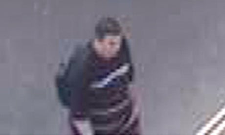 CCTV image of Nicky Reilly, who has been named by police as the man arrested in connection with an explosion in Exeter