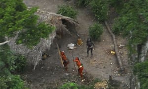 Contact With Amazon Tribes Inevitable Says Brazilian
