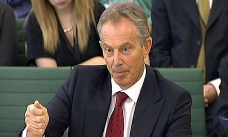 Blair firm on boycott of Hamas | Gaza | The Guardian
