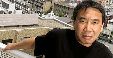 The novelist Haruki Murakami in Tokyo