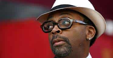Director Spike Lee at the Oscars in Hollywood in February