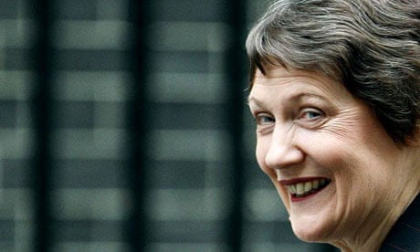 New Zealand's prime minister Helen Clark