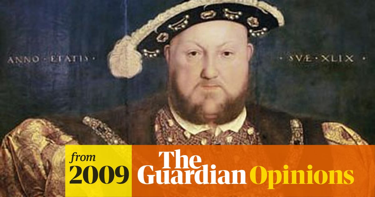 Nancy Banks Smith On Last Night S Tv Henry Viii Mind Of A