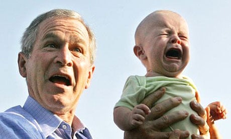 George Bush In Germany