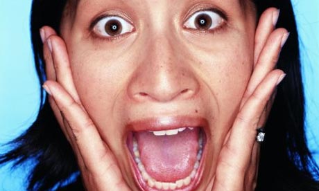 Face of fear: how a terrified expression could keep you alive ...