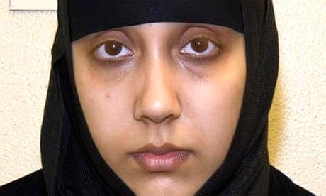 The self-styled 'lyrical terrorist', Samina Malik