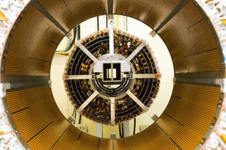 ATLAS detector, part of the LHC