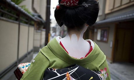 Kyoto geisha girls