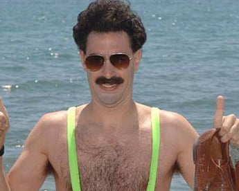 Sacha Baron Cohen as Borat