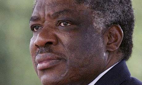 bekendtskab Ældre borgere øge Zambian president Levy Mwanawasa dies aged 59 | Zambia | The Guardian