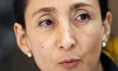 Ingrid Betancourt at a Bogota press conference after her rescue from Farc rebels