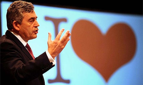 Prime Minister Gordon Brown at Unison conference