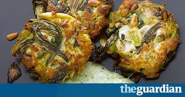Ottolenghi Swiss Chard Cakes Ottolenghi Swiss Chard Cakes