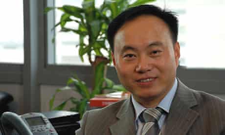 Suntech solar boss Shi Zhengrong