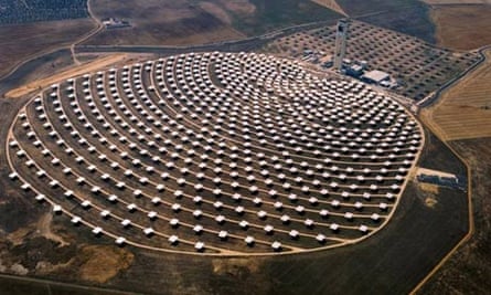 Solar power from Saharan sun could provide Europe's electricity, says