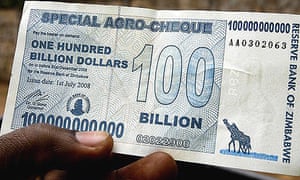 Soldiers Await Pay As Zimbabwe Runs Out Of Paper To Print Money World News The Guardian