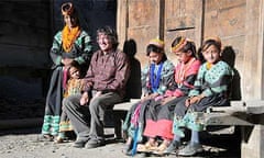 Howard Marks and the Kalash people of the Rumbur Valle