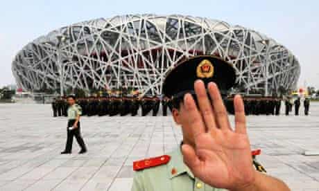 Olympics Wary China Readies For Some Patriot Games Olympics 08 The Guardian Olympics Wary China Readies For Some Patriot Games Olympics 08 The Guardian