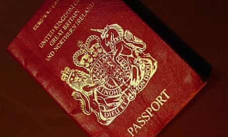 A thriving market in British passports