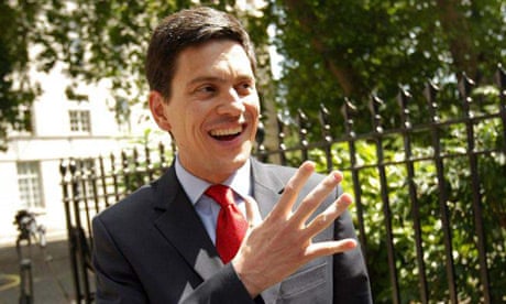David Miliband arrives at his official residence at Carlton Gardens, London, for a meeting with the Italian foreign minister, Franco Frattini
