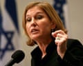 Israeli Foreign Minister Tzipi Livni