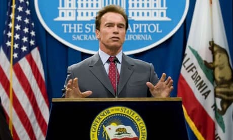 Arnold Schwarzenegger plans to veto California budget deal | US news | The Guardian