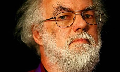 The Archbishop of Canterbury Dr Rowan Williams speaks on the final day of the Lambeth conference