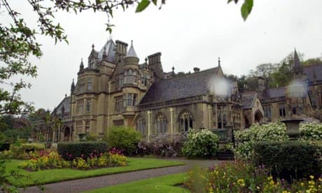 The stately home of Tyntesfield in Somerset