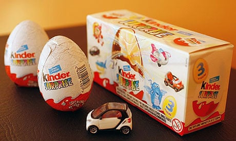 Nasty surprise for children Germans plan Kinder egg | Germany | The Guardian