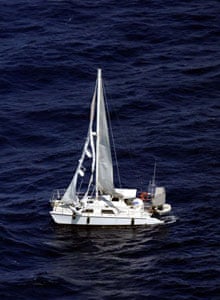 Catamaran Kaz II
