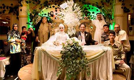 Iraqi wedding in Damascus, Syria
