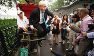 Beijing Olympics Won T Beat London 2012 Says Boris Johnson Sport The Guardian