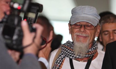 460px x 276px - Gary Glitter arrives back in Britain | Child protection | The Guardian