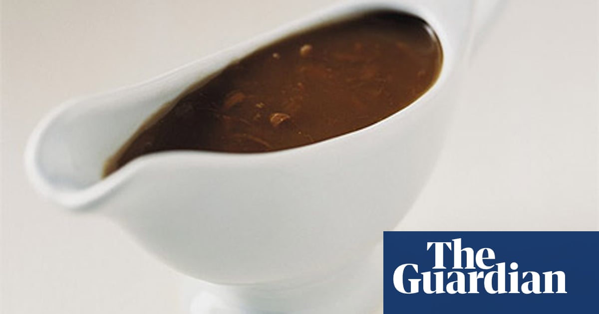 How To Make Perfect Gravy Life And Style The Guardian