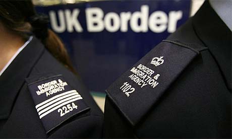 Immigration and border officers