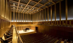 The concert hall in Kings Place, London