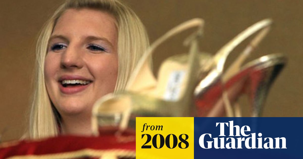 Olympics 2008 Golden Shoes And Adlington Mania Greet