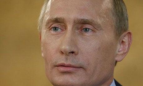 Vladimir Putin, the Russian prime minister